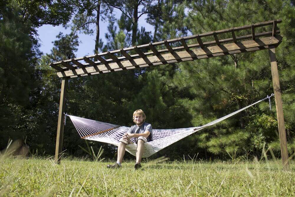 hang hammock